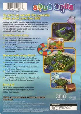 Aqua Aqua box cover back
